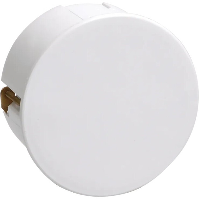 Коробка распаячная IEK UKG01-080-040-000-M СП 80х40 КМ41024 для полых стен (метал. Лапки. С крышкой)
