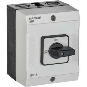 Переключатель кулачковый IEK MI-CS20-016-091 16А (сх. 91) в боксе стандартная рукоятка